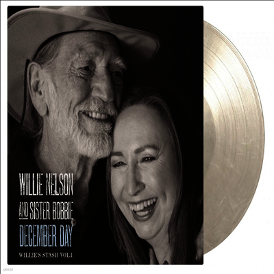 Willie Nelson & Sister Bobbie — December Day (Willie's Stash Vol. 1) 앨범 커버