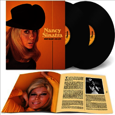 Nancy Sinatra — Start Walkin' 1965-1976 앨범 커버