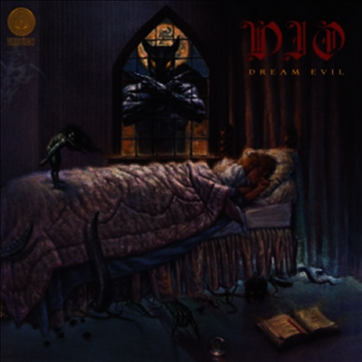 Dio — Dream Evil (Remastered) 앨범 커버