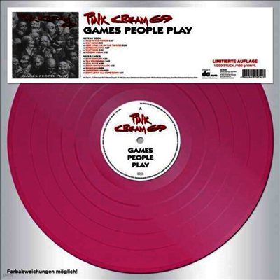 Pink Cream 69 — Games People Play 앨범 커버