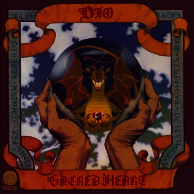 Dio — Sacred Heart (Remastered) 앨범 커버