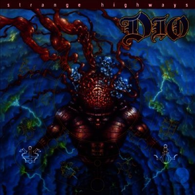 Dio — Strange Highways (Remastered) 앨범 커버