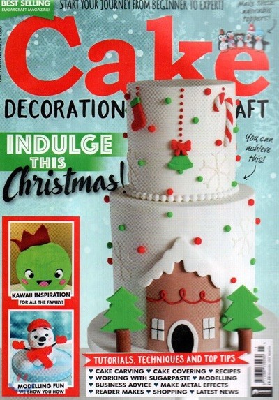 CAKE DECORATION & SUGARCRAFT () : 2020 11