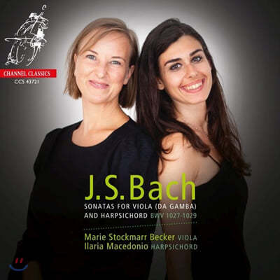 Marie Stockmarr Becker : ö   ҳŸ  [ö ֹ] (Bach: Sonatas for Viola (Da Gamba) and Harpsichord)