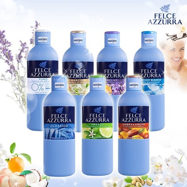 펠체아주라 향좋은 바디워시 퍼퓸 바디클렌져 650ml X 2개