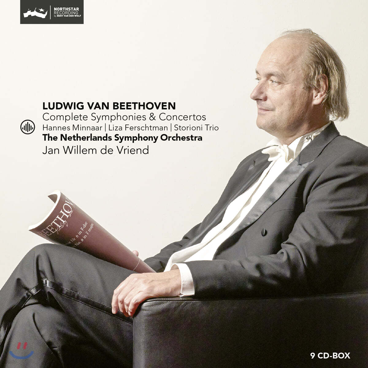 Jan Willem de Vriend 베토벤: 교향곡, 협주곡 전집 (Beethoven: Complete Symphonies, Concertos) 