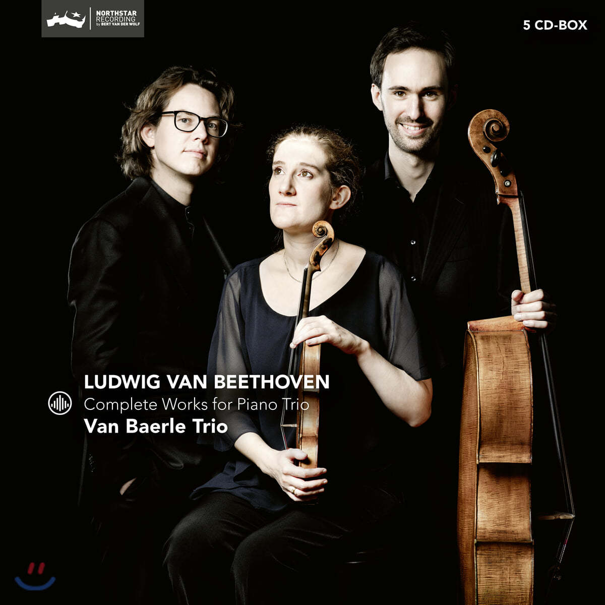 Van Baerle Trio 베토벤: 피아노 트리오 전곡, 삼중 협주곡 Op.56 (Beethoven: Complete Works For Piano Trio) 