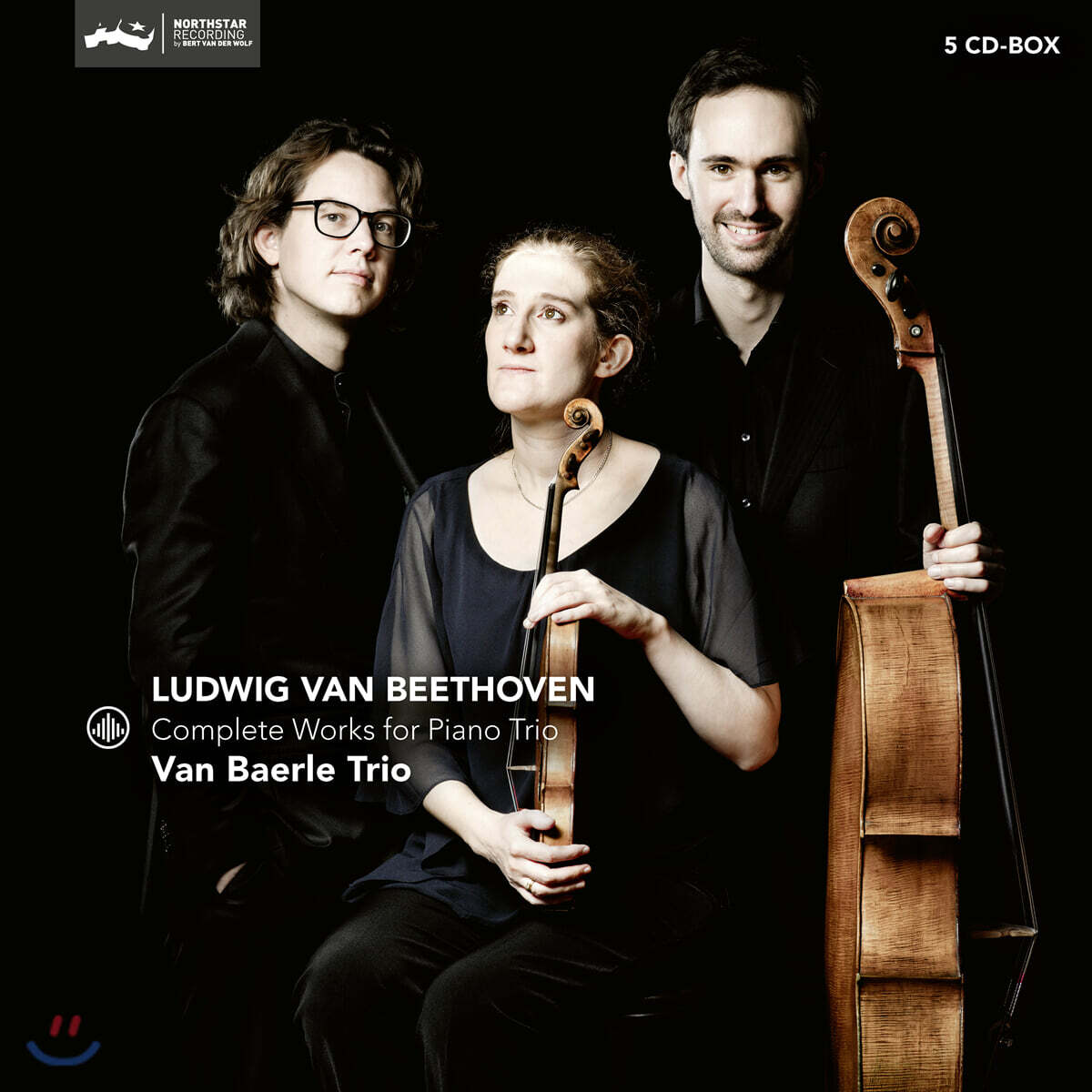 Van Baerle Trio 베토벤: 피아노 트리오 전곡, 삼중 협주곡 Op.56 (Beethoven: Complete Works For Piano Trio)