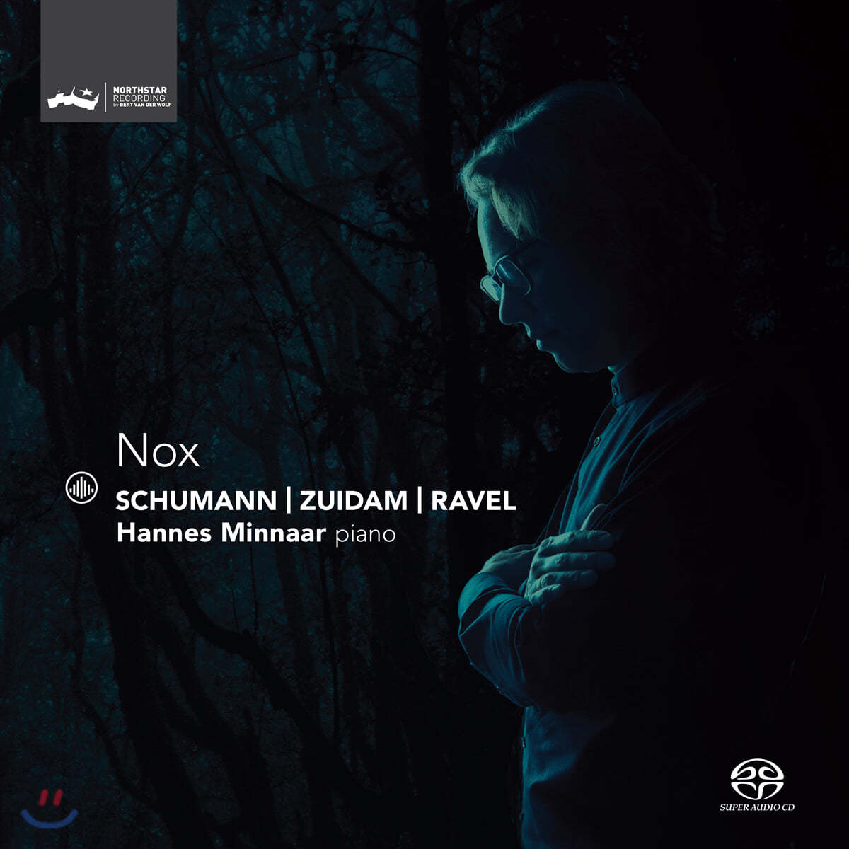 Hannes Minnaar 밤을 주제로 한 피아노 연주 모음집 - 슈만 / 라벨 / 주이담 (Nox)