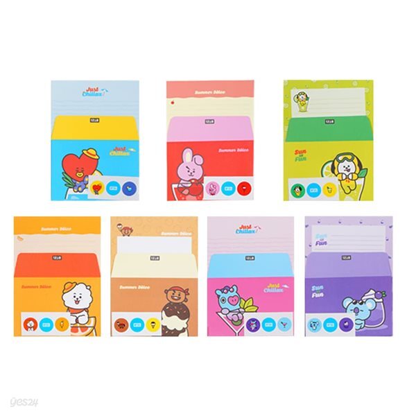 BT21 형태편선지2탄