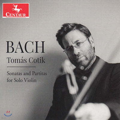 Tomas Cotik :  ̿ø ҳŸ, ĸƼŸ  (J.S.Bach: Sonatas and Partitas for Solo Violin) 