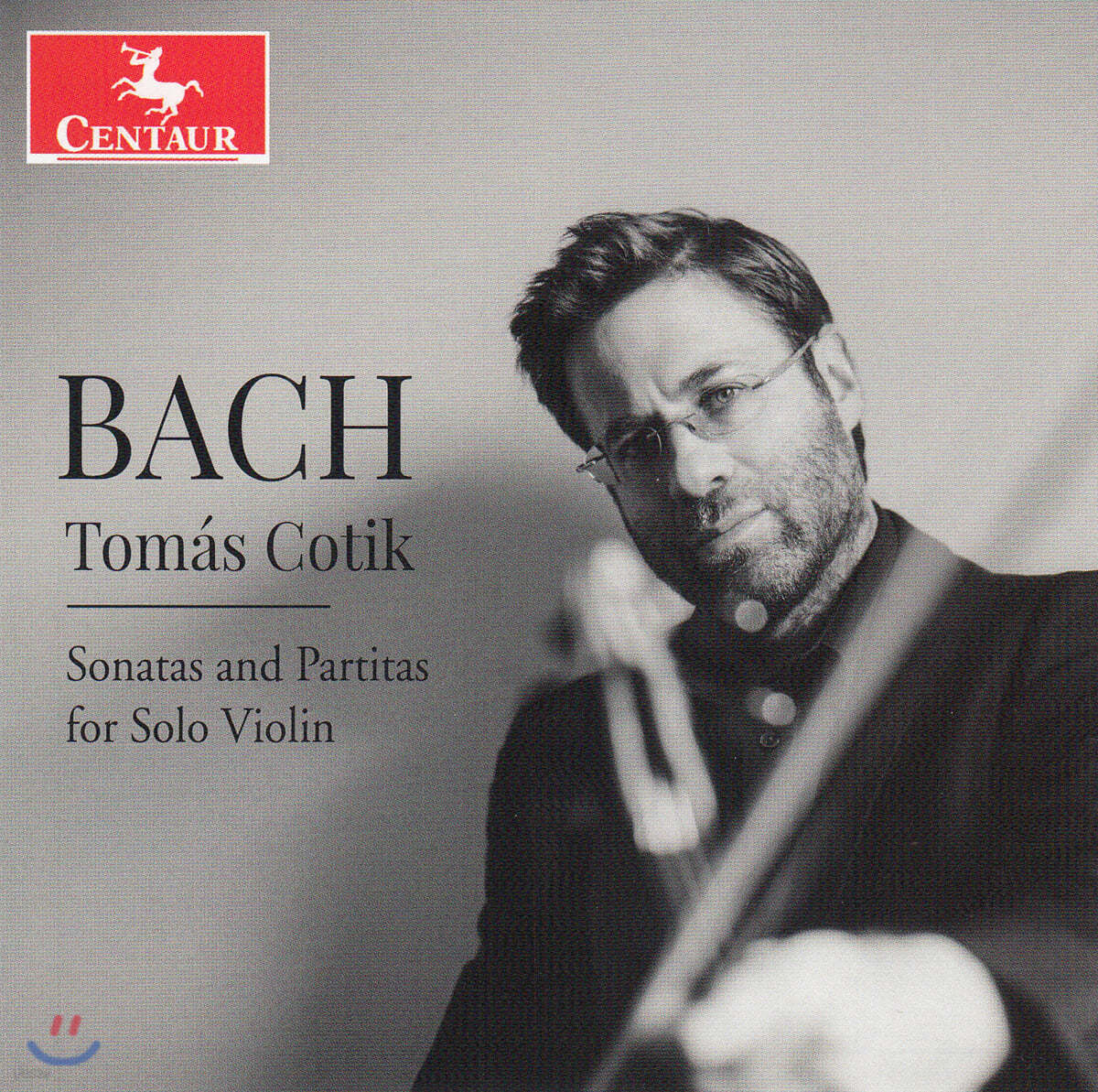 Tomas Cotik 바흐: 무반주 바이올린 소나타, 파르티타 전곡 (J.S.Bach: Sonatas and Partitas for Solo Violin) 