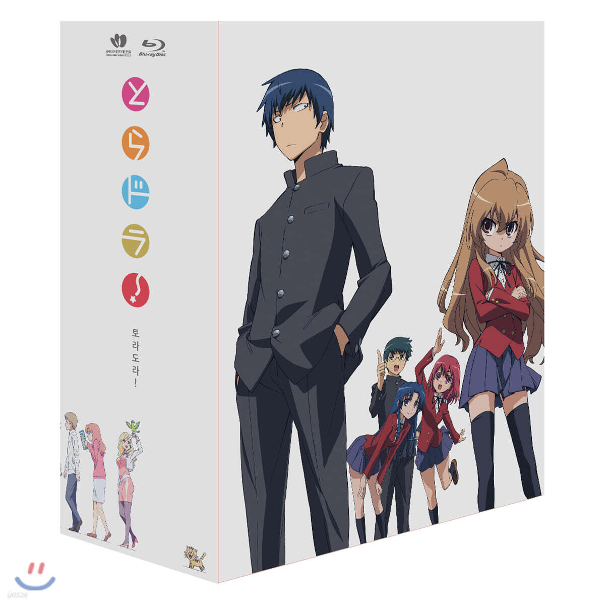 토라도라 TV시리즈 VOL.1~25전편 + 우리말 녹음 포함 파이널 에디션 (5Disc, FINAL EDITION) : 블루레이
