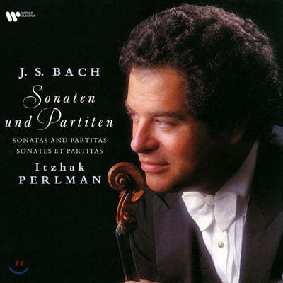 Itzhak Perlman :  ̿ø ҳŸ ĸƼŸ (J.S. Bach: Complete Sonatas & Partitas) [3LP] 