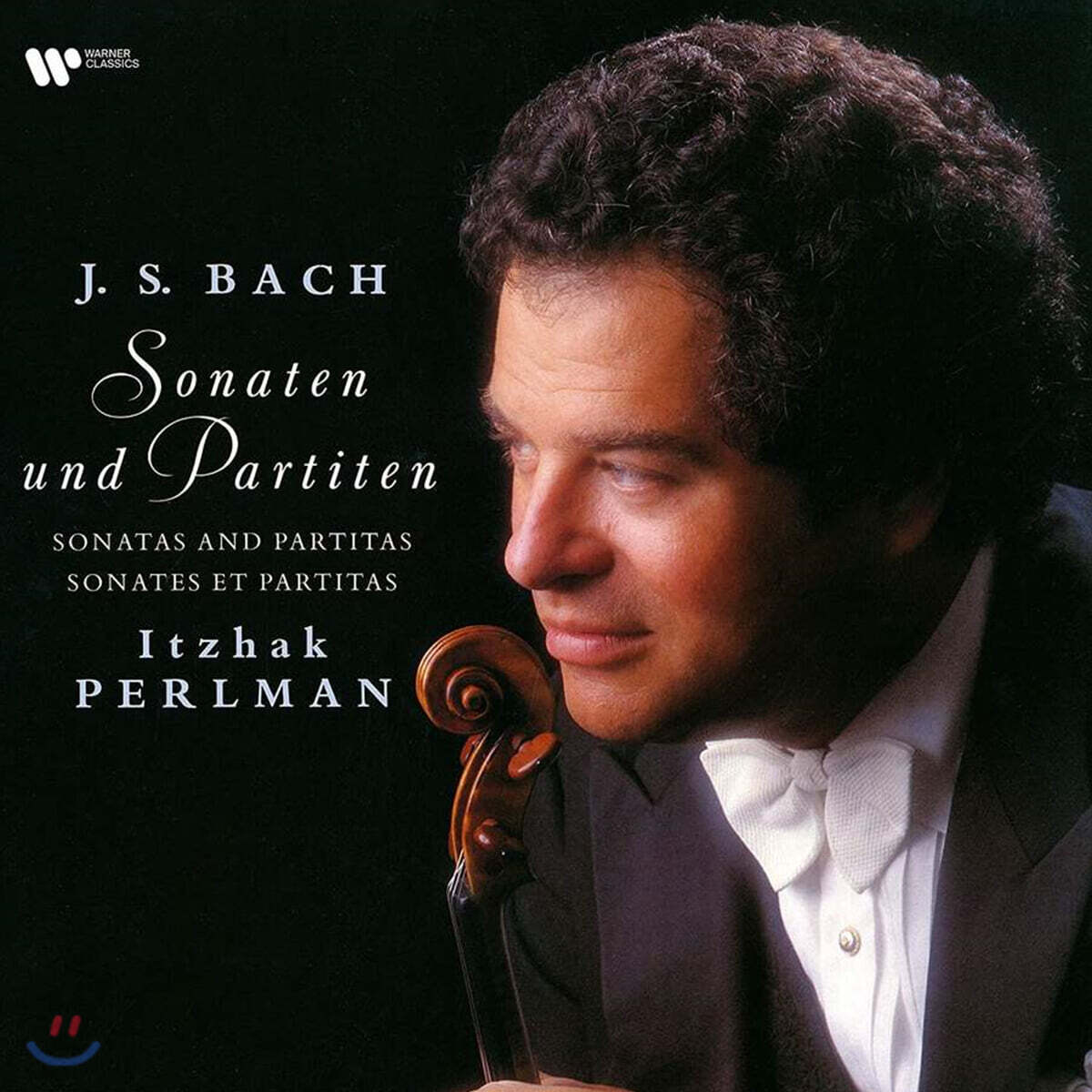 Itzhak Perlman 바흐: 무반주 바이올린 소나타와 파르티타 (J.S. Bach: Complete Sonatas &amp; Partitas) [3LP]