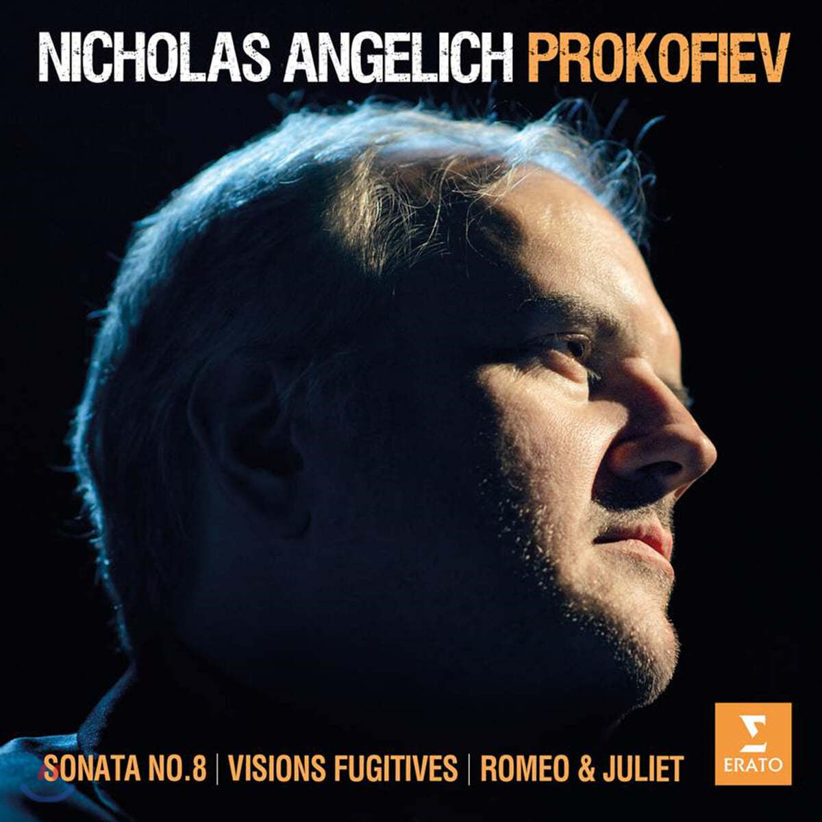 Nicholas Angelich 프로코피에프: 찰나의 환영, 피아노 소나타 8번, 로미오와 줄리엣 소품 (Prokofiev: Visions Fugitives, Piano Sonata No. 8, Romeo &amp; Juliet)