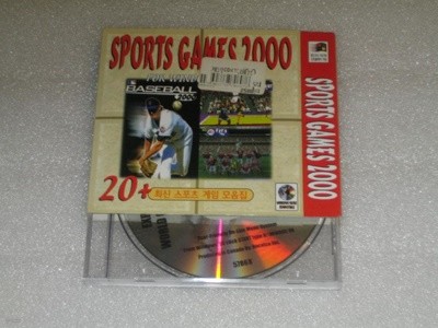 sports games 2000 게임CD