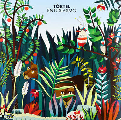 Tortel — Entusiasmo 앨범 커버