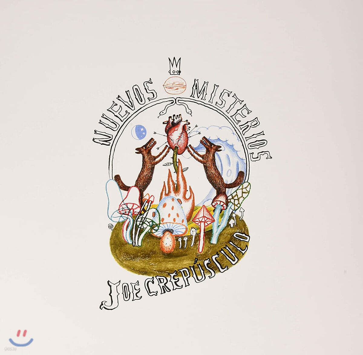 Joe Crepusculo (조 크레푸스쿨로) - Nuevos Misterios [LP]