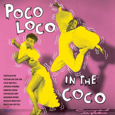 Various Artists — 재즈 라틴 음악 컴필레이션 모음집 (Poco Loco In The Coco) 앨범 커버
