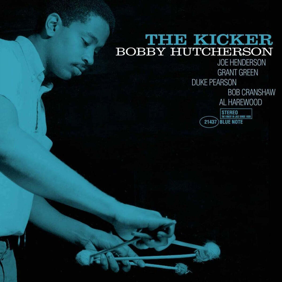 Bobby Hutcherson (바비 허처슨) - The Kicker [LP]