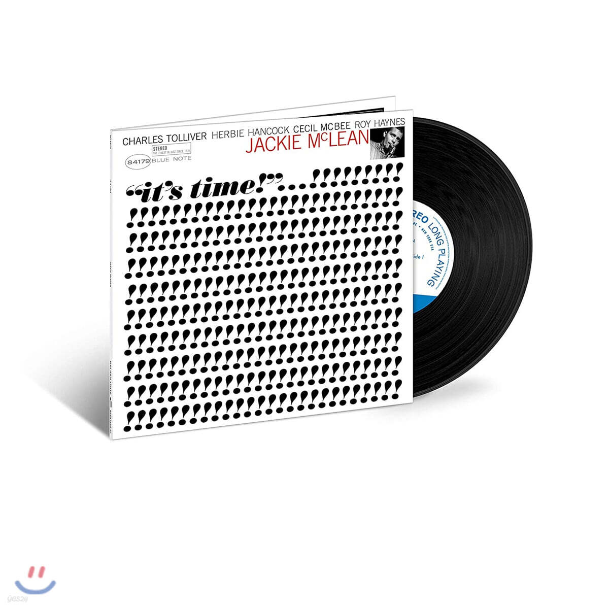 Jackie McLean (잭키 맥린) - It's Time [LP]