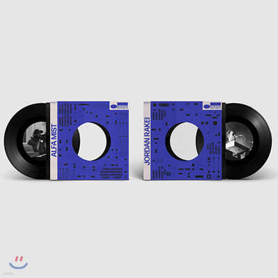 Jordan Rakei / Alfa Mist (  /  ̽Ʈ) - Wind Parade / Galaxy [7ġ ̱ Vinyl] 
