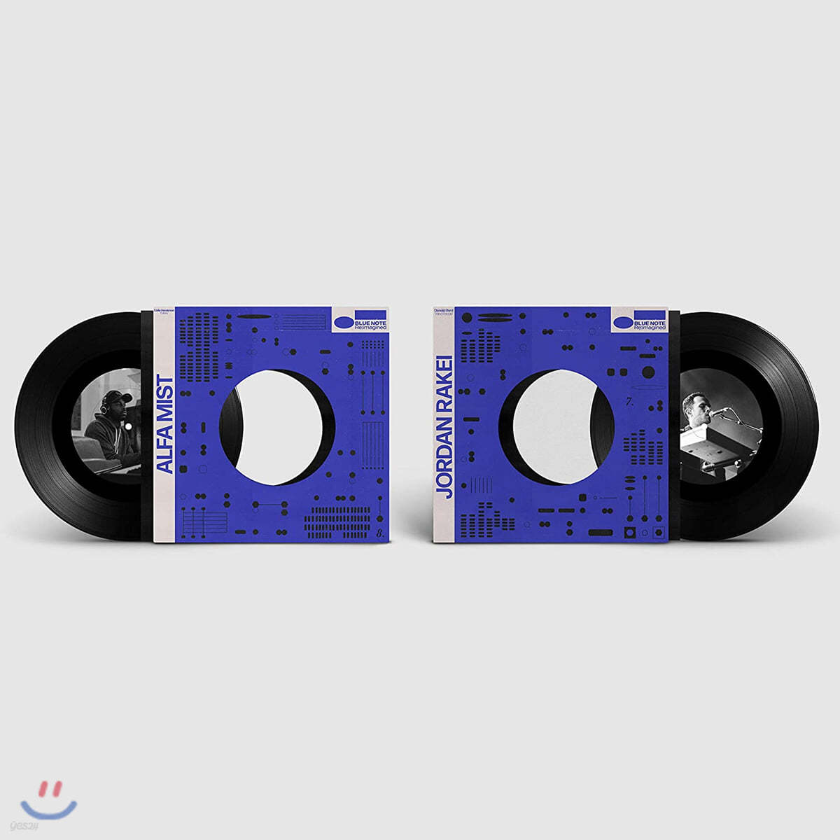 Jordan Rakei / Alfa Mist (조던 라케이 / 알파 미스트) - Wind Parade / Galaxy [7인치 싱글 Vinyl] 