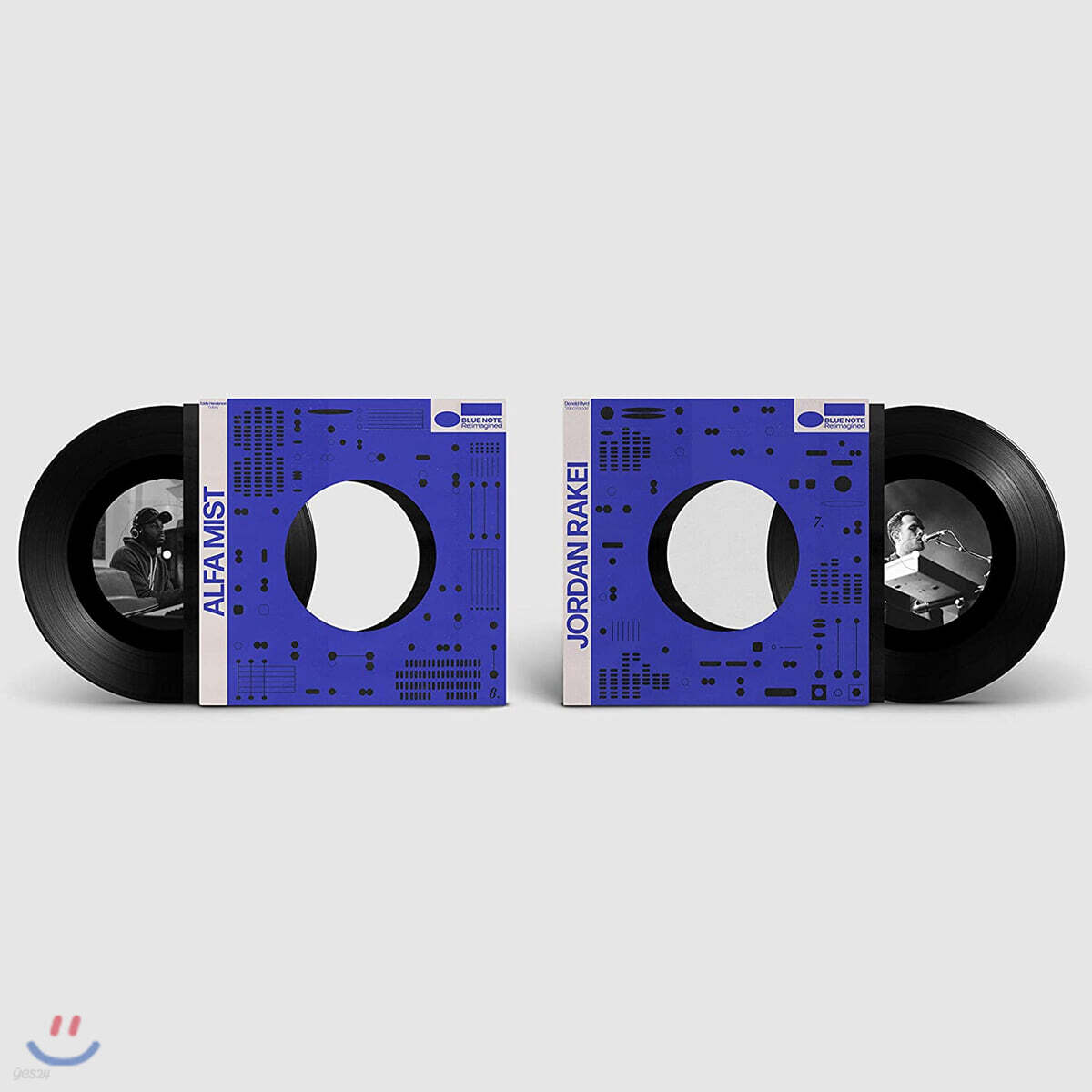 Jordan Rakei / Alfa Mist (조던 라케이 / 알파 미스트) - Wind Parade / Galaxy [7인치 싱글 Vinyl]