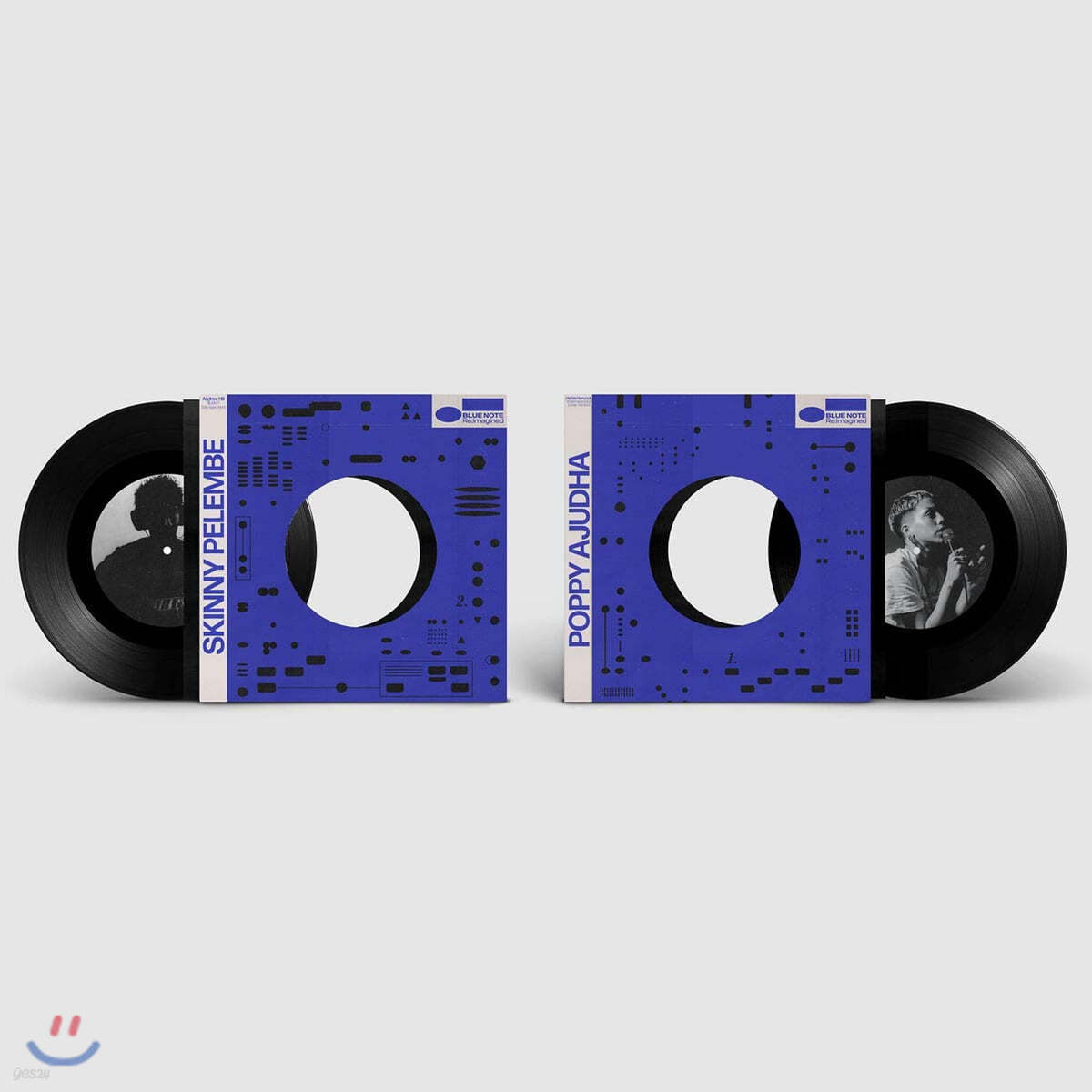 Skinny Pelembe / Poppy Ajudha - Watermelon Man / Silly Apparition (Illusion) [7인치 싱글 Vinyl]