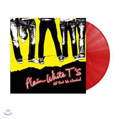 Plain White T's — All That We Needed 앨범 커버