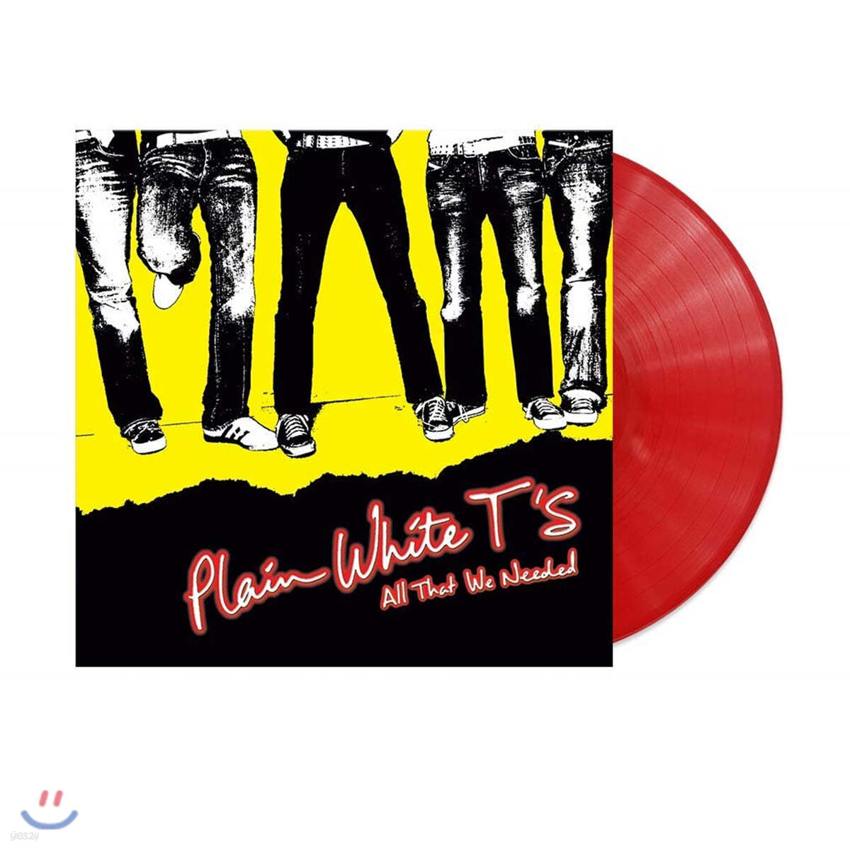 Plain White T&#39;s (플레인 화이트 티즈) - All That We Needed [불투명 레드 컬러 LP] 