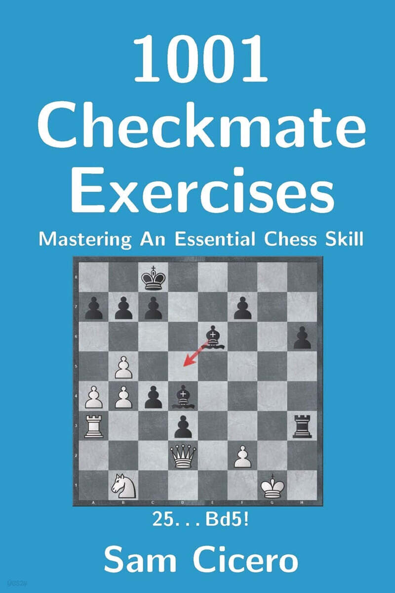 1001 Checkmate Exercises: Mastering An Essential Chess Skill