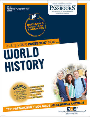 World History (Ap-22): Passbooks Study Guide Volume 22