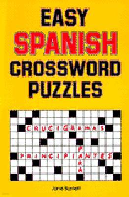 Easy Spanish Crossword Puzzles