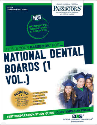 National Dental Boards (Ndb) (1 Vol.) (Ats-36): Passbooks Study Guide Volume 36