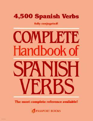 Complete Handbook of Spanish Verbs