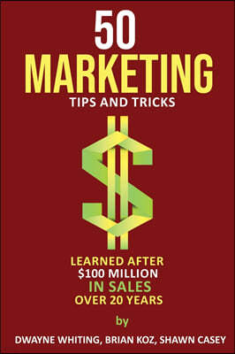 50 Marketing Tips & Tricks Learned After $100 Million in Sales Over 20 Years