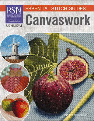 Rsn Essential Stitch Guides: Canvaswork