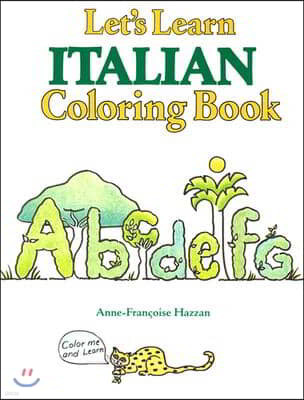 Let's Learn Italian Coloring Book