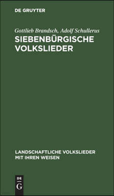 Siebenburgische Volkslieder