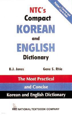 Ntc's Compact Korean and English Dictionary