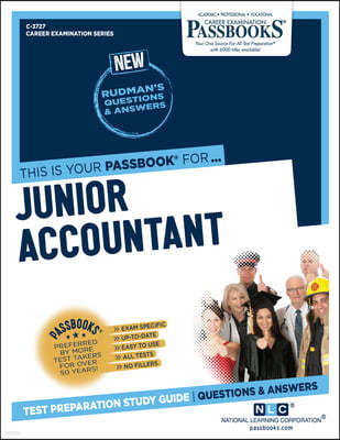 Junior Accountant (C-3727): Passbooks Study Guide Volume 3727