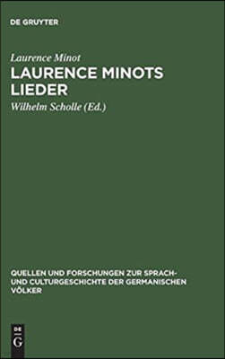 Laurence Minots Lieder