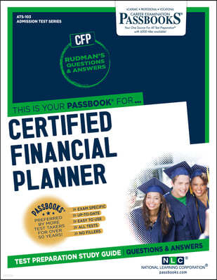 Certified Financial Planner (Cfp) (Ats-103): Passbooks Study Guide Volume 103