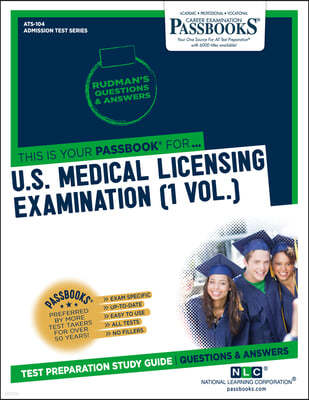U.S. Medical Licensing Examination (Usmle) (1 Vol.) (Ats-104): Passbooks Study Guide Volume 104
