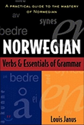 Norwegian Verbs and Essentials of Grammar