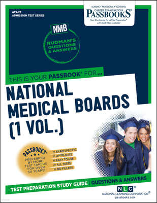 National Medical Boards (Nmb) (1 Vol.) (Ats-23): Passbooks Study Guide Volume 23