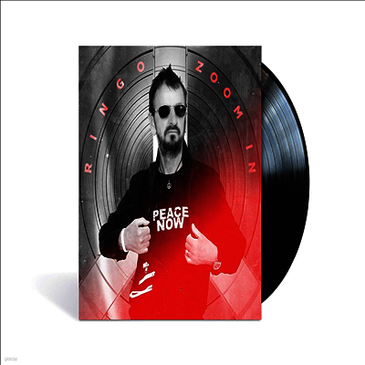 Ringo Starr — Zoom In (EP) 앨범 커버