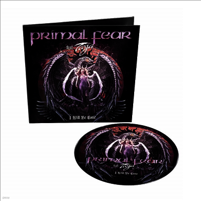 Primal Fear — I Will Be Gone 앨범 커버